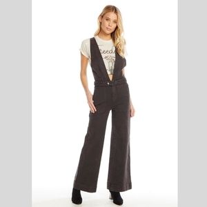 Chaser | Deep V-Neck Jumpsuit